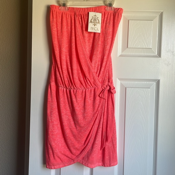 NWT Becca Racerback Cover-up Dress - Picture 3 of 6